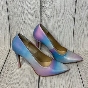 NWOT Torta Caliente Pastel Ombre Stiletto Heels Size 9